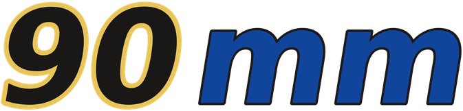 90mm logo